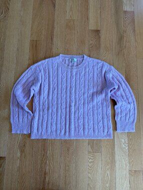 Honey & t Cable Sweater